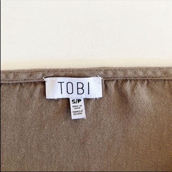 TOBI Long Sleeve Shorts Romper - Picture 9 of 9